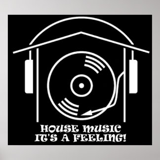 House Music Poster