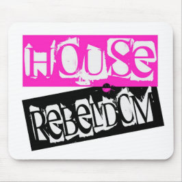House of Rebeldom Mousepad