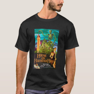 House On Haunted Hill Horror Film Camiseta