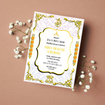 House Warming Griha Pravesh Krishna Convite