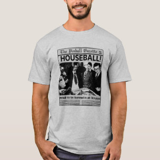 Houseball! Camisa do Pinball