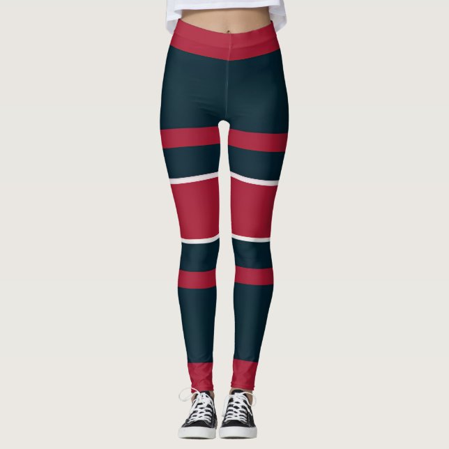 "HOUSTON" - Activewear Leggings (Frente)