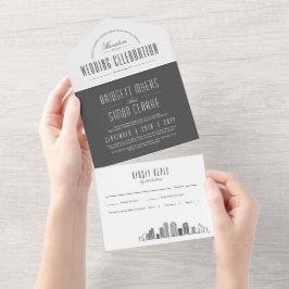 Houston Deco Skyline | Casamento