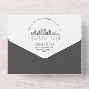 Houston Deco Skyline   Casamento