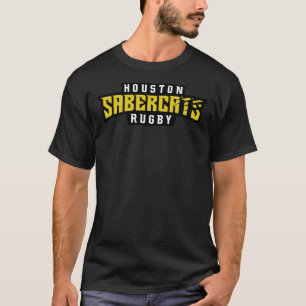 Houston SaberCats - Camisa Essencial