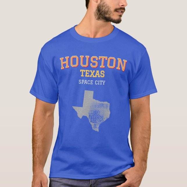 Houston T-shirt  (Frente)
