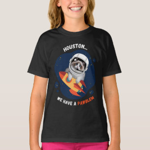 Houston Temos Um T-Shirt PAWblem