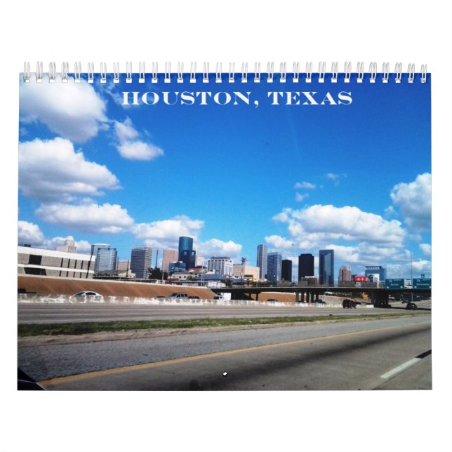 Houston, Texas - calendário (Capa)