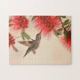 Hovering Hummingbird quebra-cabeça