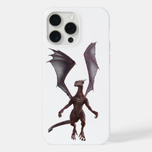 Hovering Red Dragon