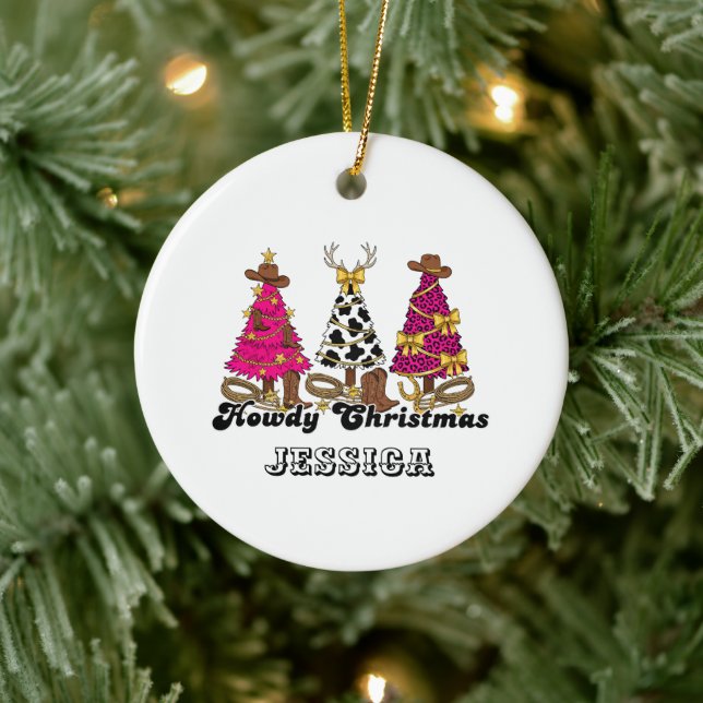Howdy Enfeites de natal - Personalizar o Saque Oci (Árvore)