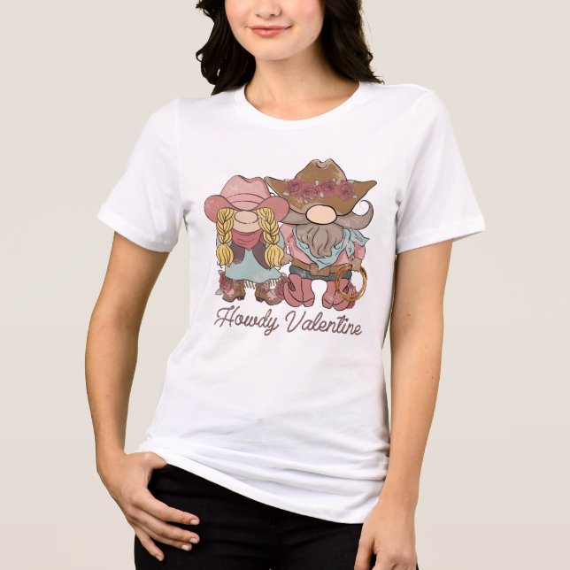Howdy Namorados T-Shirt (Frente)