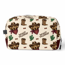 Howdy Pawtner Toilettry Bag