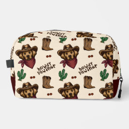 Howdy Pawtner Toilettry Bag