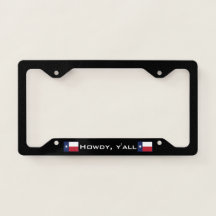 Howdy, Y'all Texas Flag