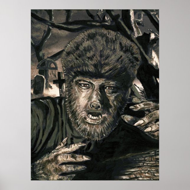 Howl na Poster da Lua (Frente)