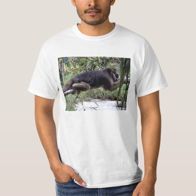 Howler Monkey T-Shirt (Frente)