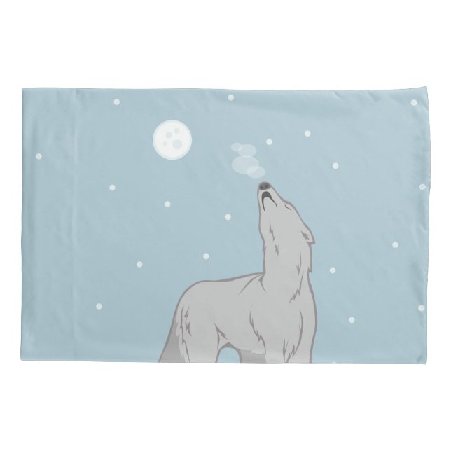 Howling Artic Wolf (Verso)