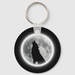 Howling Wolf Chaveiro