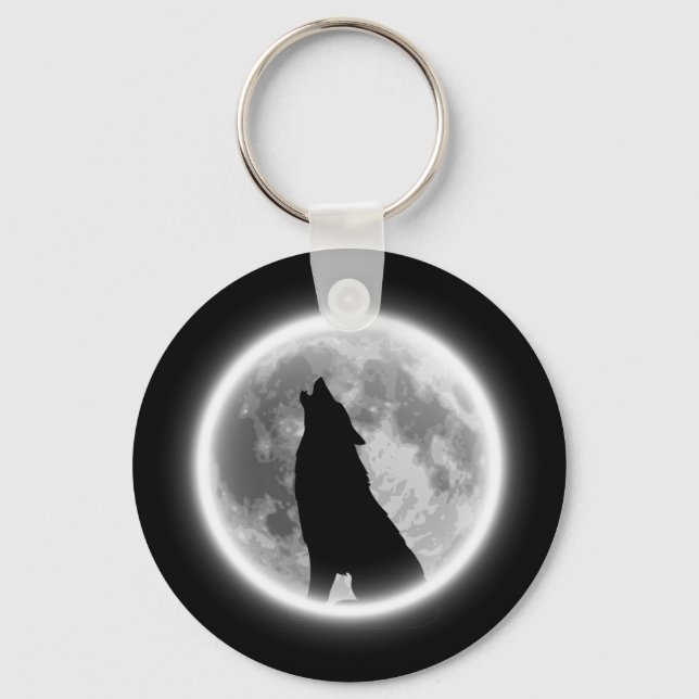Howling Wolf Chaveiro (Frente)