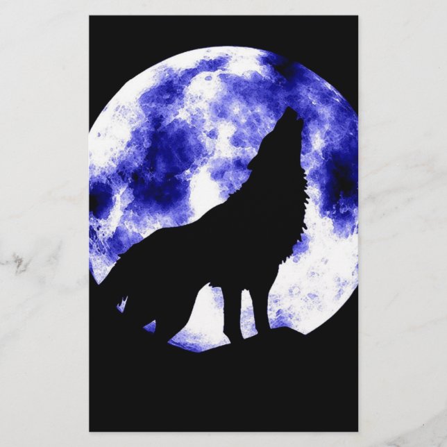 Howling Wolf na Lua (Frente)