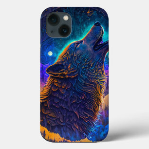 Howling Wolf Surreal Fantasy