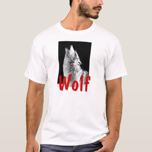 Howling Wolf T-shirt
