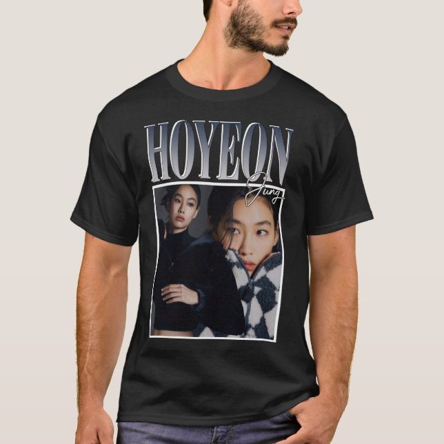 Hoyeon Jung Classic T-Shirt (Frente)