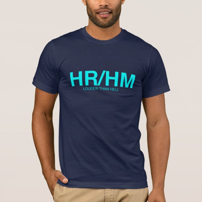 HR/HM T-SHIRTS (Frente)