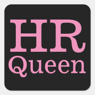 HR Queen 👸 🏻 👑 Autocolantes PERSONALIZÁVEIS