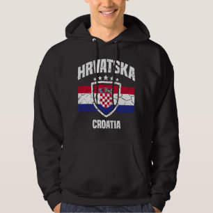 Hrvatska Croácia Croata Pullover Hoodie