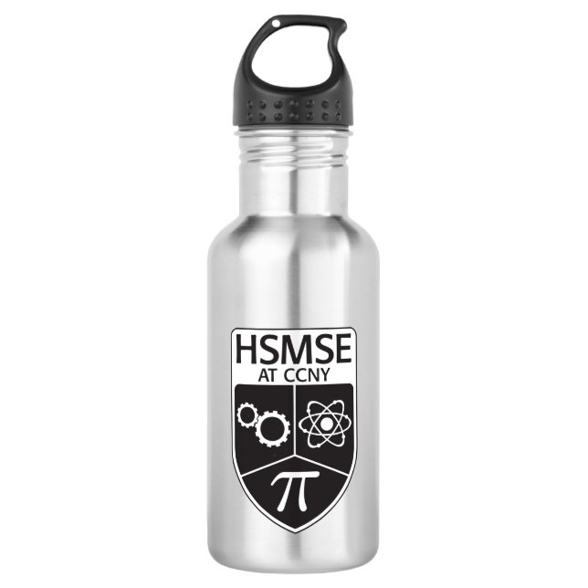 HSMSE Garrafa de Água de Aço Inoxidável (Frente)