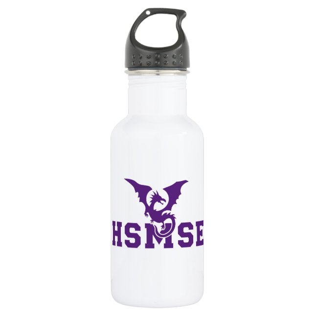 HSMSE Garrafa de Água de Aço Inoxidável (Frente)