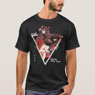 Hu Tao - Camiseta Clássica de Impacto Genshin