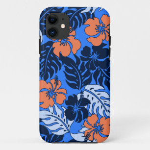 Huakini Bay Hawaiian Hibiscus iPhone 5 Capas