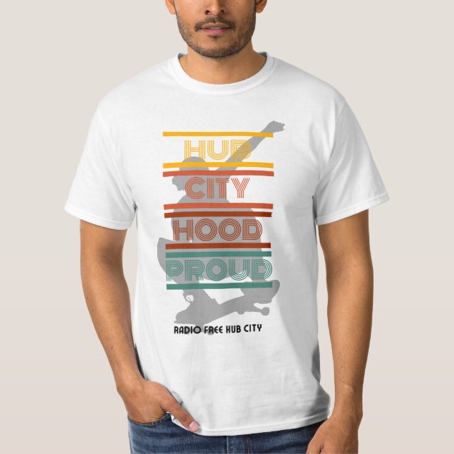 Hub City Hood - Camisa Orgulhosa (Frente)