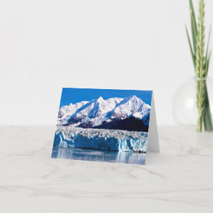 Hubbard Glacier, Alasca - Cartão Saudação