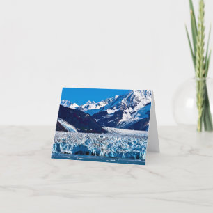Hubbard Glacier, Alasca - Cartão Saudação