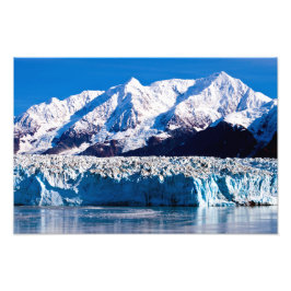 Hubbard Glacier, impressão de Foto do Alasca