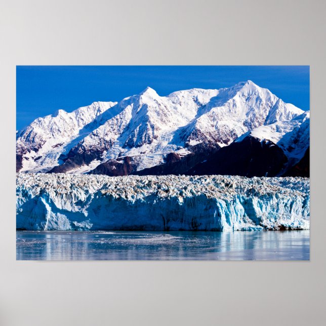 Hubbard Glacier, Poster do Alasca (Frente)