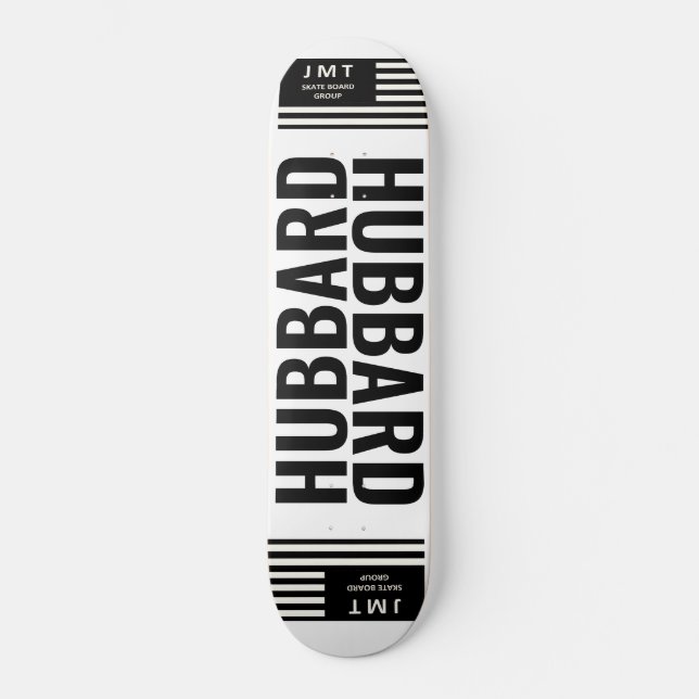 HUBBARD. Skate (Frente)