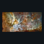 Hubble de 60"x30" - Poster de Nascimento de Carina<br><div class="desc">29566x14321 (490 MB) arquivo TIFF da visão da nebulosa do NASA Hubble mostra o nascimento da estrela em um novo nível de detalhe. A paisagem fantasia da nebulosa é esculpida pela ação de ventos transbordantes e pela radiação ultravioleta marcante das estrelas do monstro que habitam este inferno. No processo, essas...</div>