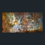 Hubble de 60"x30" - Poster de Nascimento de Carina<br><div class="desc">29566x14321 (490 MB) arquivo TIFF da visão da nebulosa do NASA Hubble mostra o nascimento da estrela em um novo nível de detalhe. A paisagem fantasia da nebulosa é esculpida pela ação de ventos transbordantes e pela radiação ultravioleta marcante das estrelas do monstro que habitam este inferno. No processo, essas...</div>