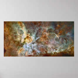 Hubble de 60"x30" - Poster de Nascimento de Carina