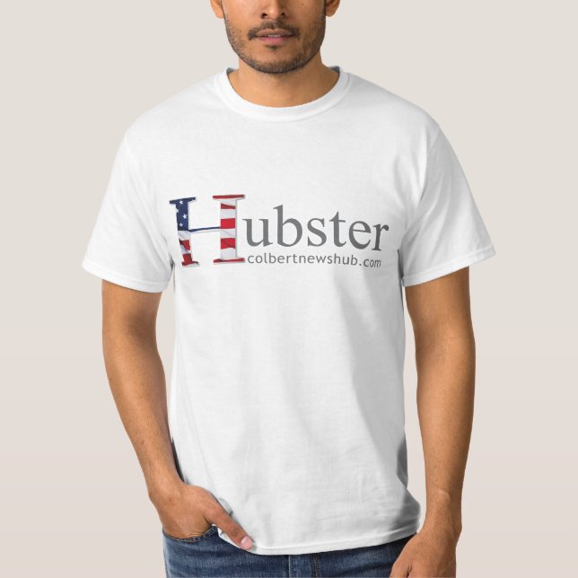 Hubster - t-shirt (homens) (Frente)