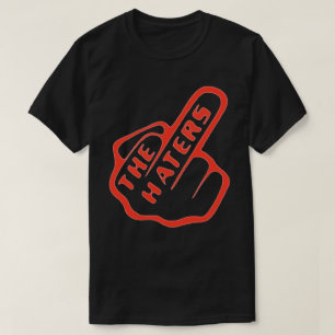 Huck The Fateres Black - T-Shirt