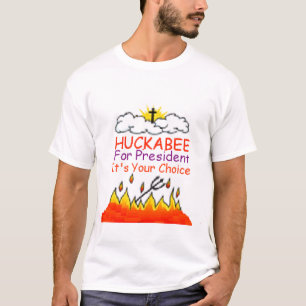 Huckabee é seu t-shirt bem escolhido