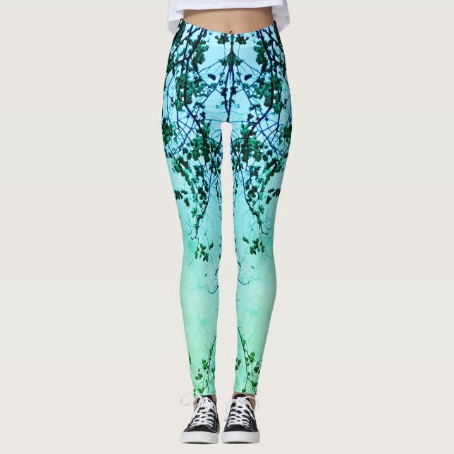Hudson Leggings Green (Frente)