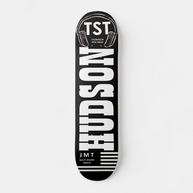 HUDSON OFICIAL Skateboard (Frente)