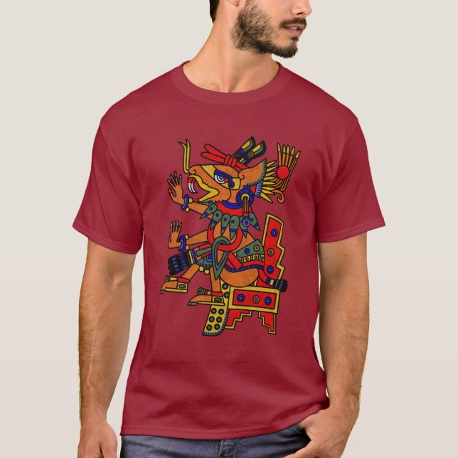 Huehuecóyotl T-Shirt (Frente)